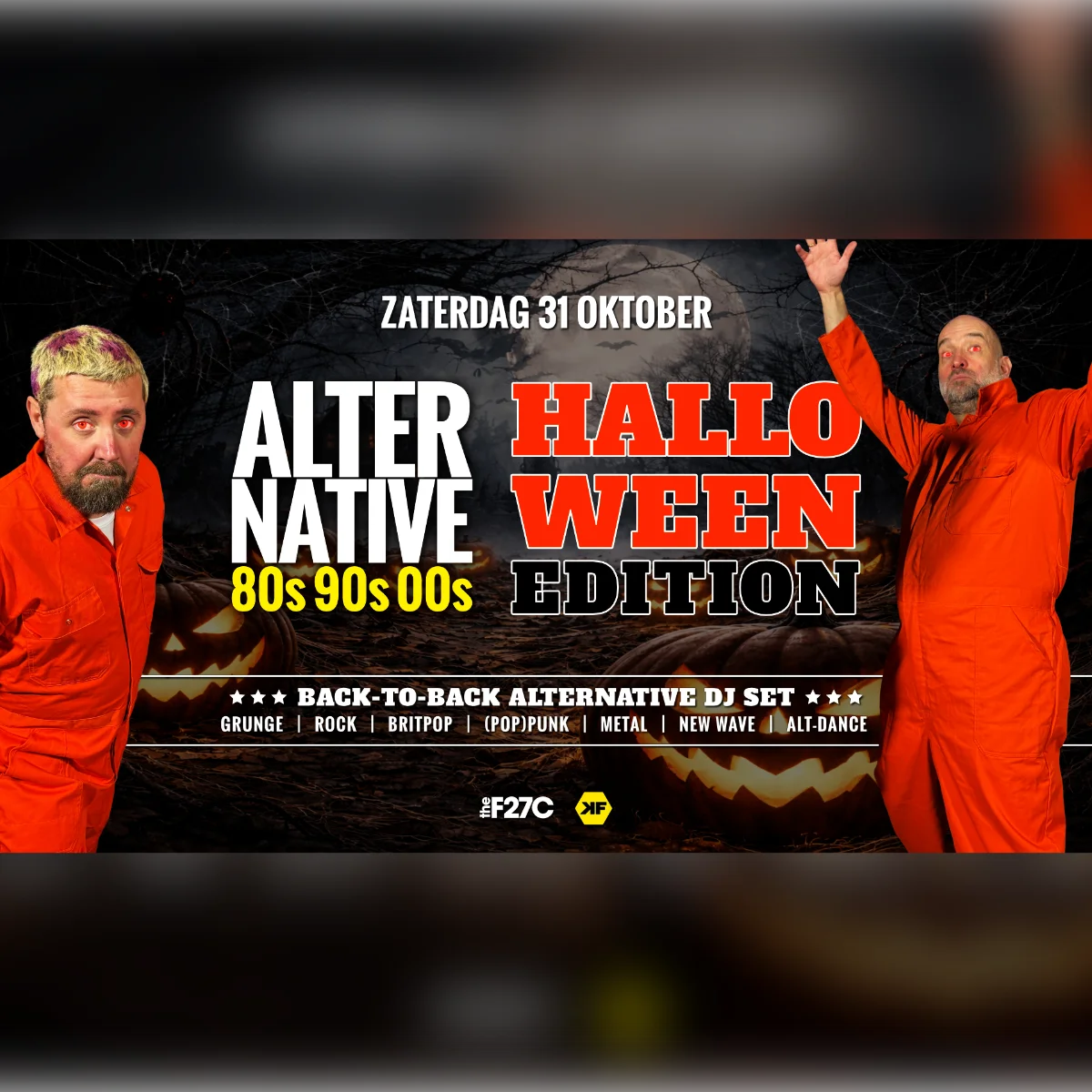 ALTERNATIVE 80'S, 90'S & 00'S