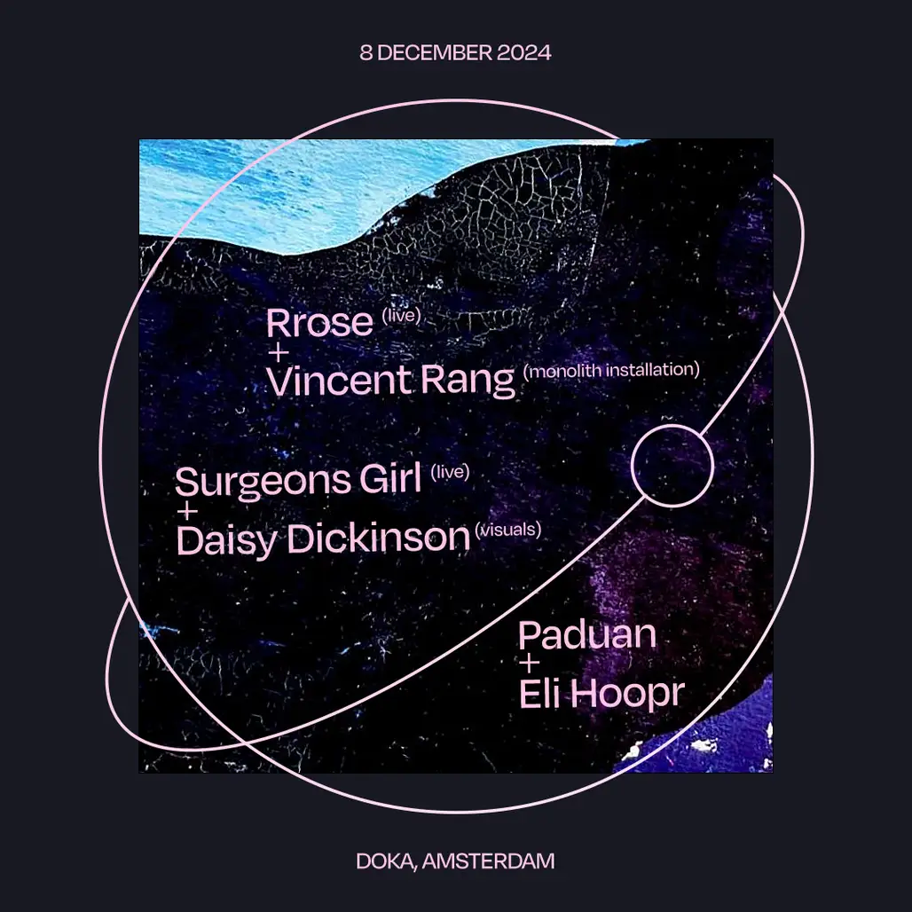 Into the Universes x IKLECTIK with Rrose, Vincent Rang, Surgeons Girl, Daisy Dickinson