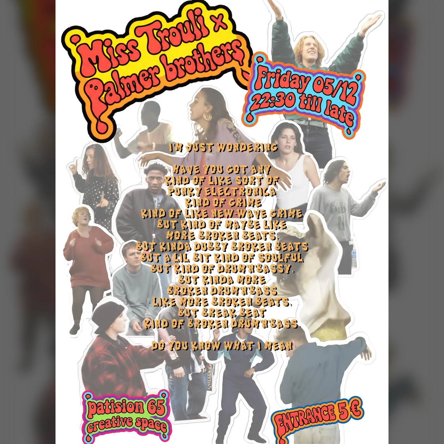 Palmer Brothers & Miss Trouli