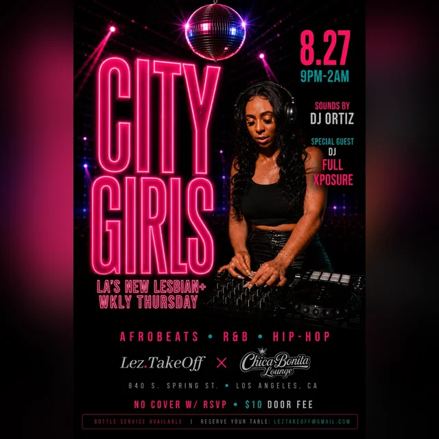 Chica Bonita Lounge Los Angeles - LGBTQ+ Nightclub | Mood