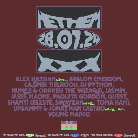 Dekmantel x Alex Kassian and more