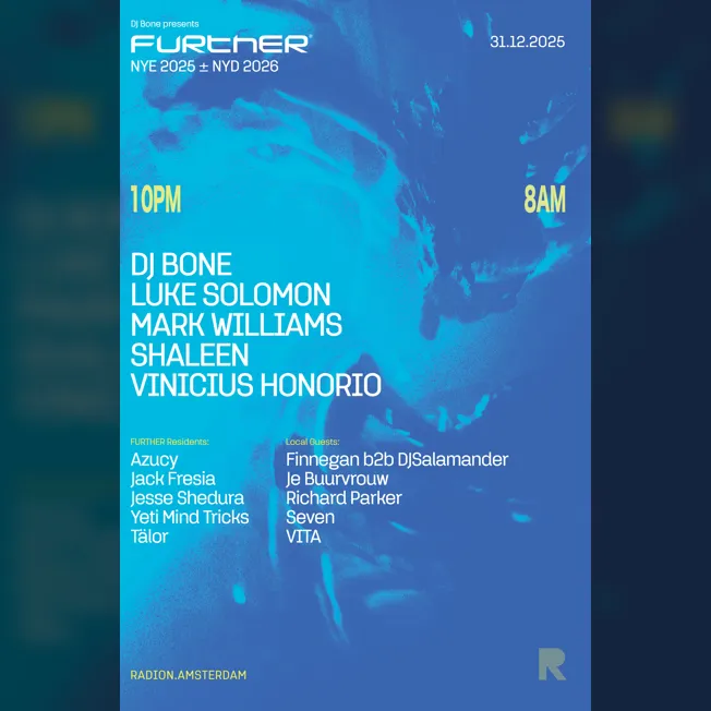 Further NYE 2025 - 2026