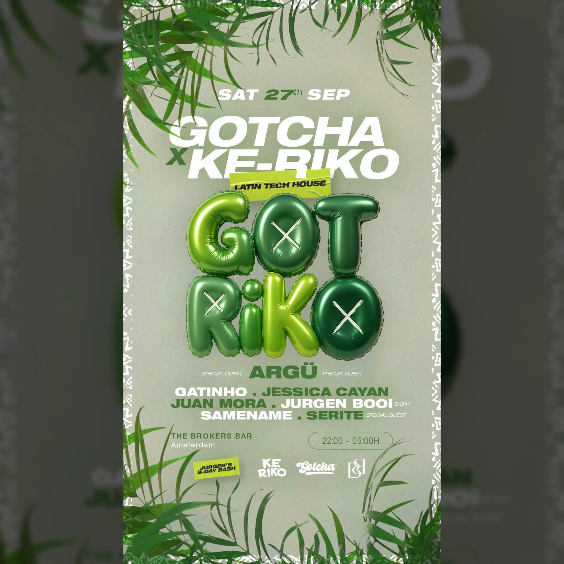 GOTCHA & KE-RIKO in Amsterdam