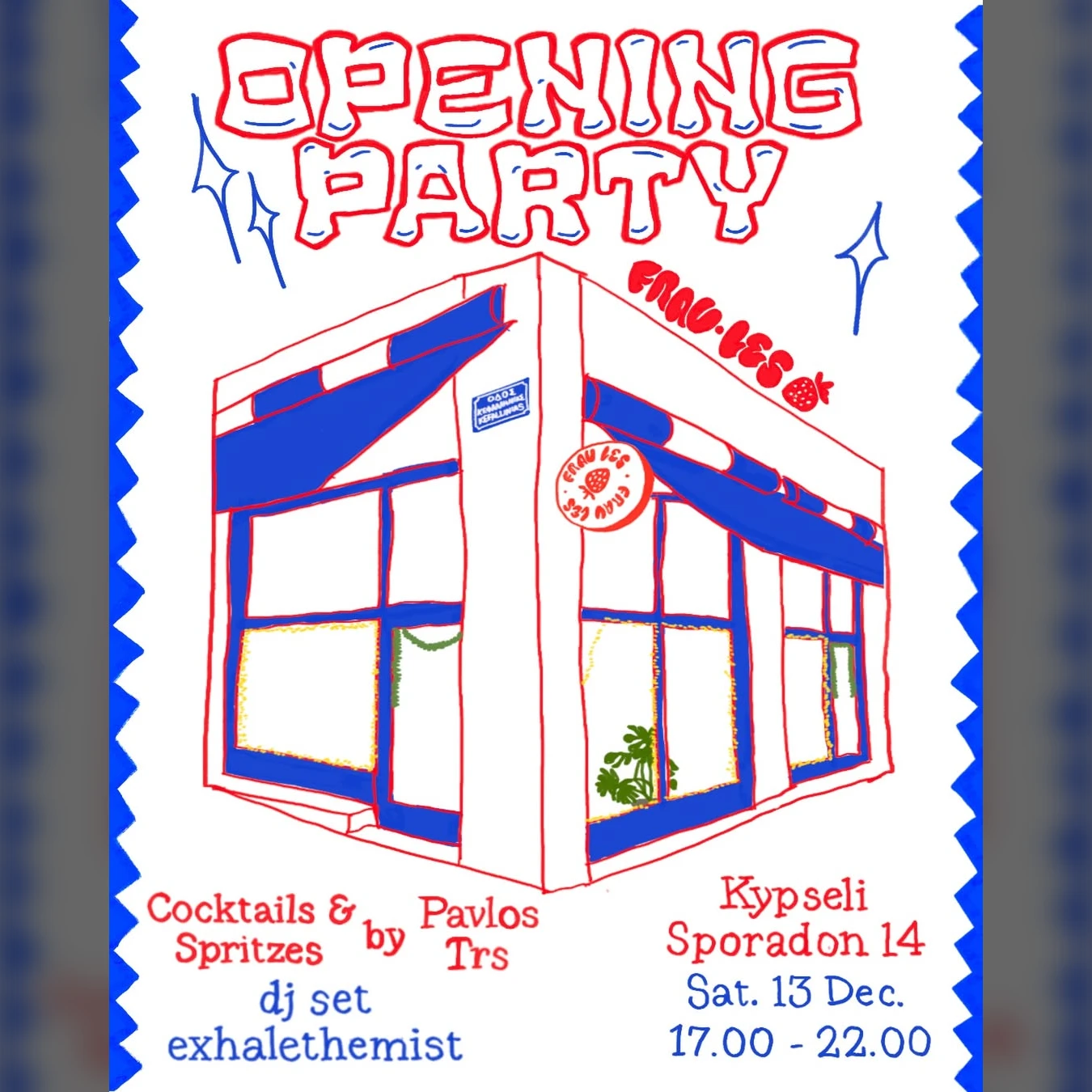 Fraules Opening Party