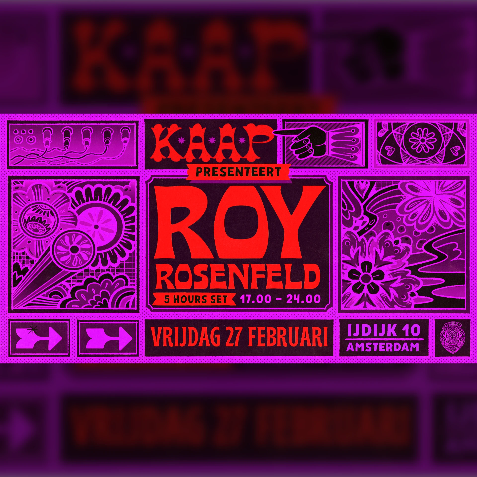 Roy Rosenfeld l All day long