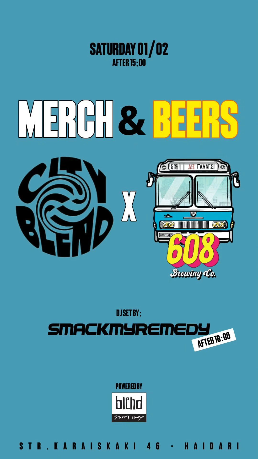 MERCH & BEERS