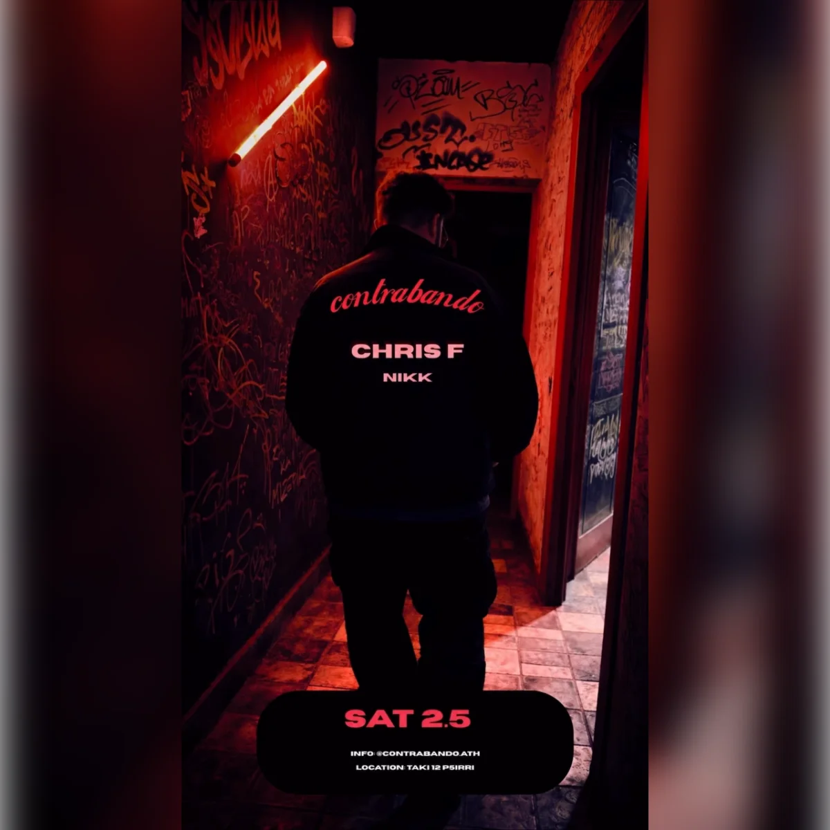 Chris F & Nikk at Contrabando