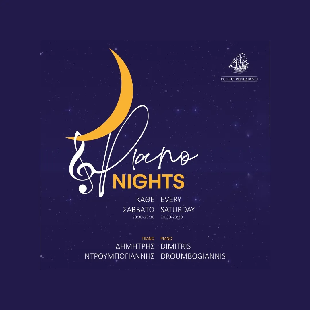 Piano Nights @ Porto Veneziano Restaurant