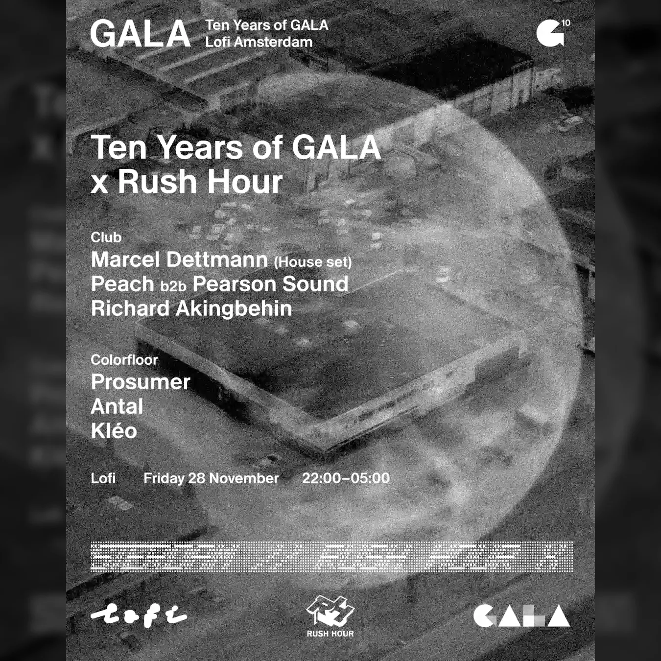Ten Years of GALA Amsterdam