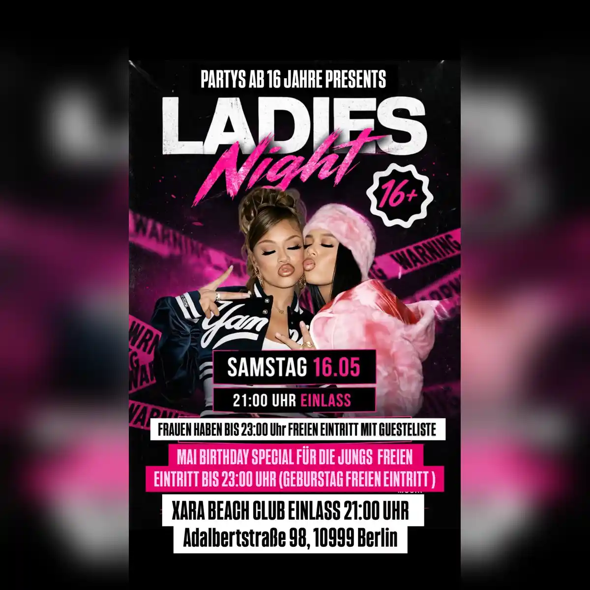 Ladies Night Party (16+)