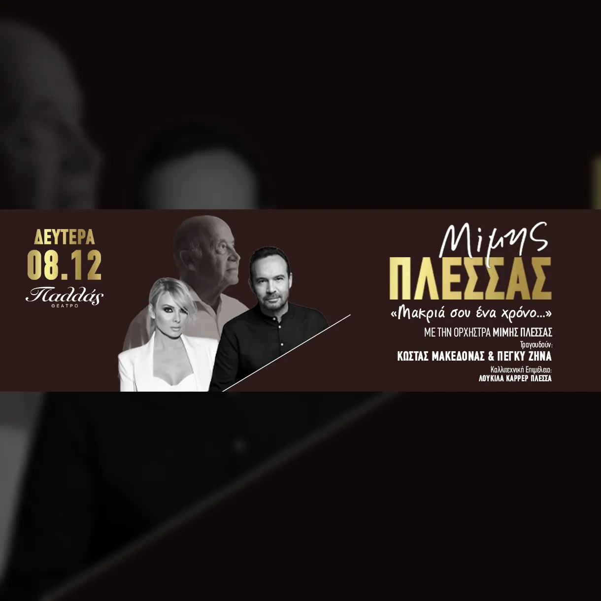 ΑΦΙΕΡΩΜΑ ΣΤΟ ΜΙΜΗ ΠΛΕΣΣΑ 