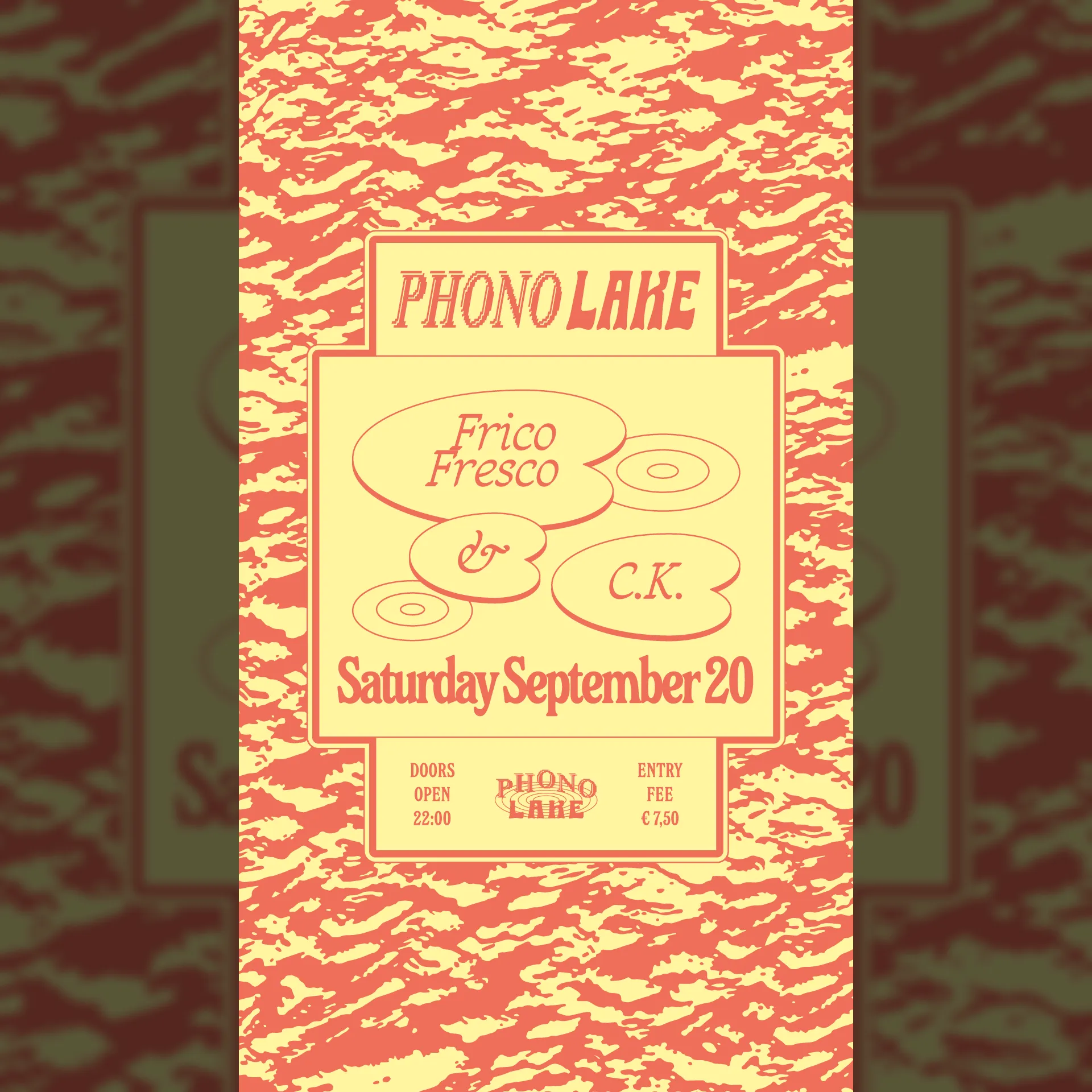 Phono Lake x Frico Fresco with C.K