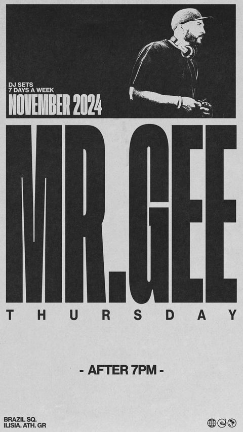 MR GEE