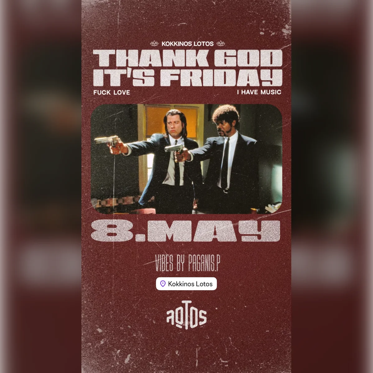 Thank God It's Friday  