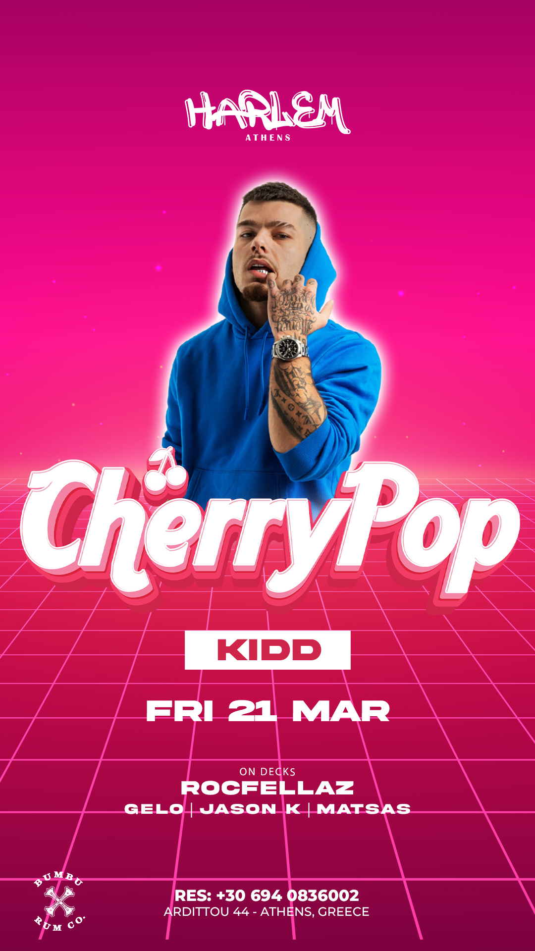 Cherry Pop /w KIDD