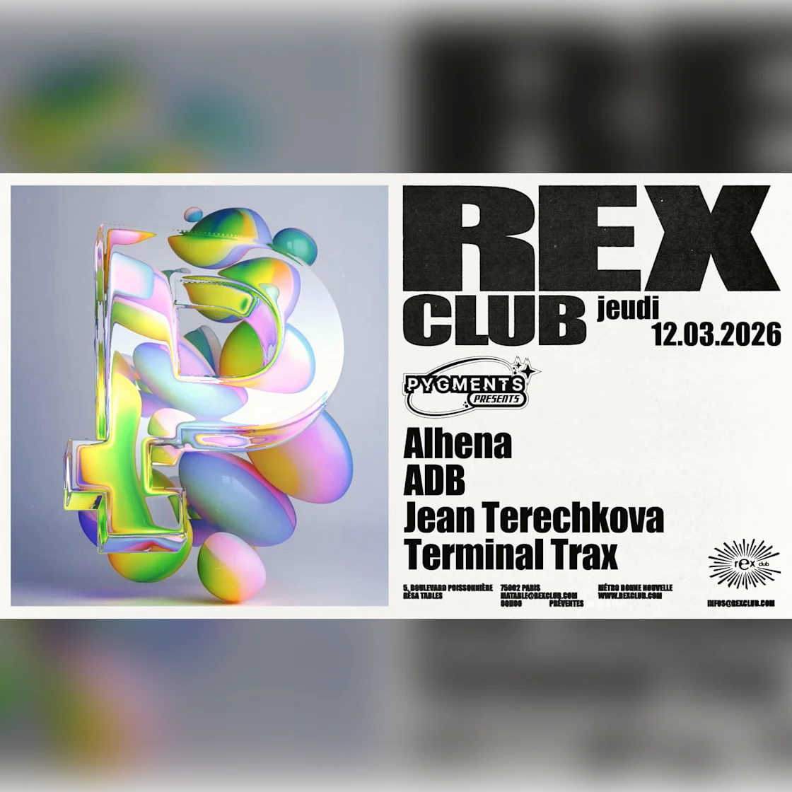 Pygments: Jean Terechkova, Alhena, Adb, Terminal Trax