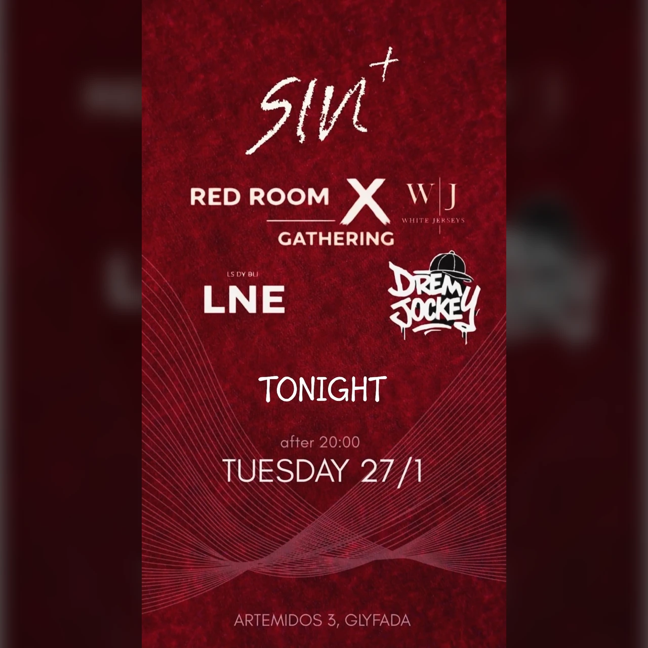 Red Room x White Jerseys