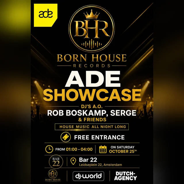 Born House Records Showcase - Rob Boskamp
