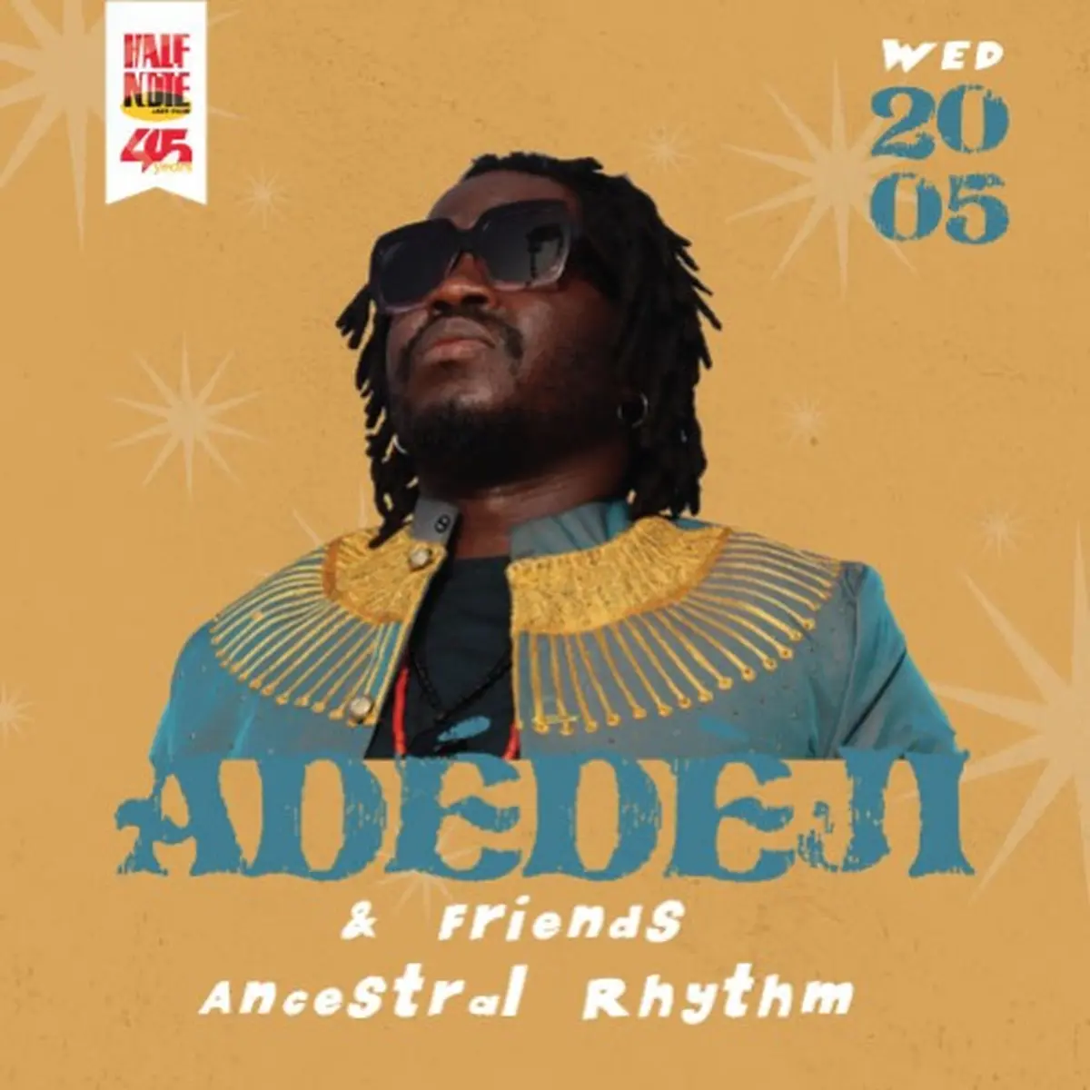 ADÉDÈJÌ & Friends Ancestral Rhythm