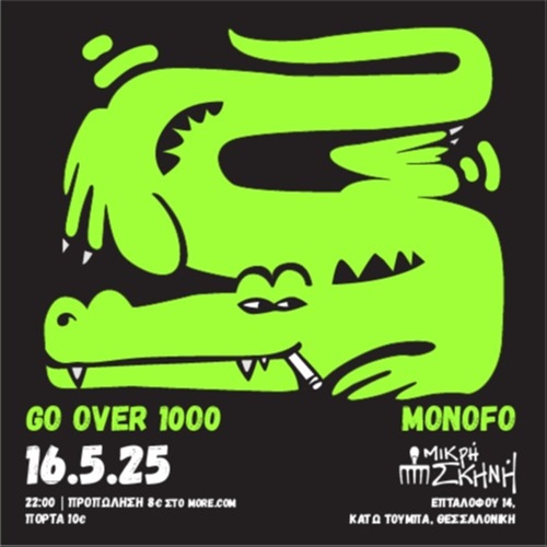 GO OVER 1000 + MONOFO 