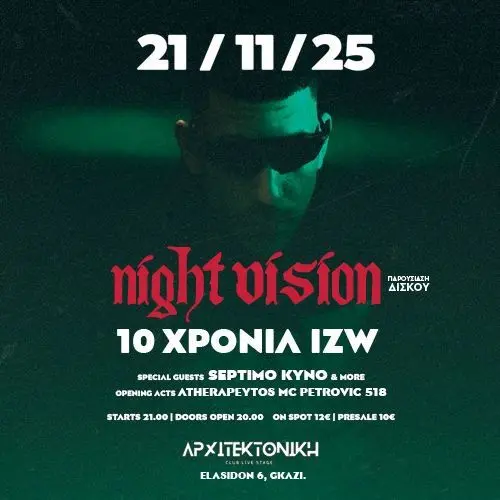 10 χρόνια IZW Live & Night Vision
