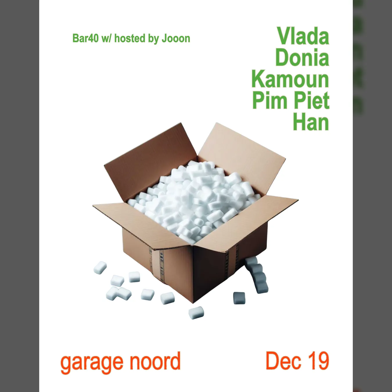 Vlada (all night) + Bar40 hosted by Jooon