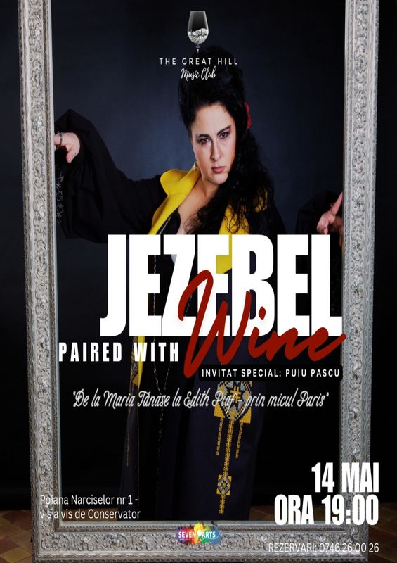 Jezebel paired with Wine | Invitat Special: Puiu Pascu