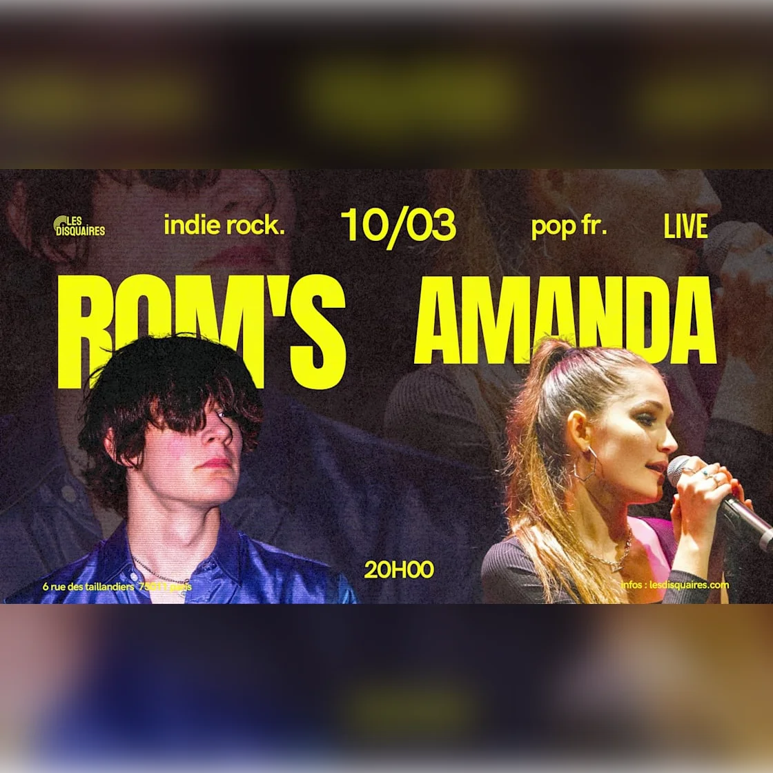 Rom’S X Amanda