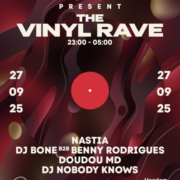 Funky Vinyl x Patronaat: The Vinyl Rave