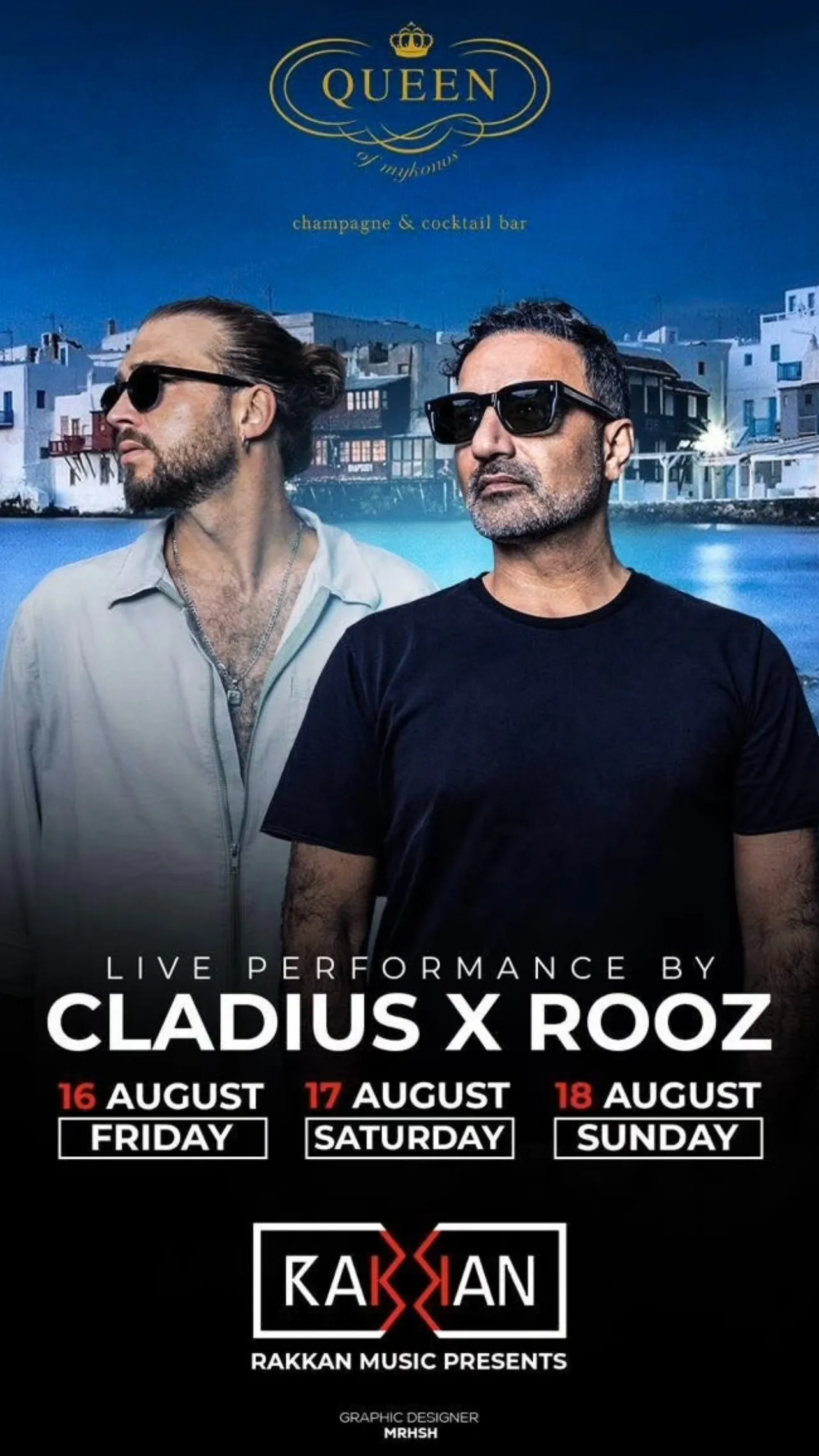 Cladius x Rooz 