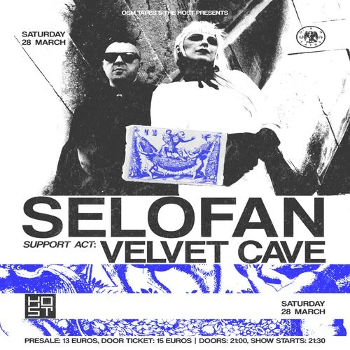 OSM tapes w/ Selofan & Velvet Cave