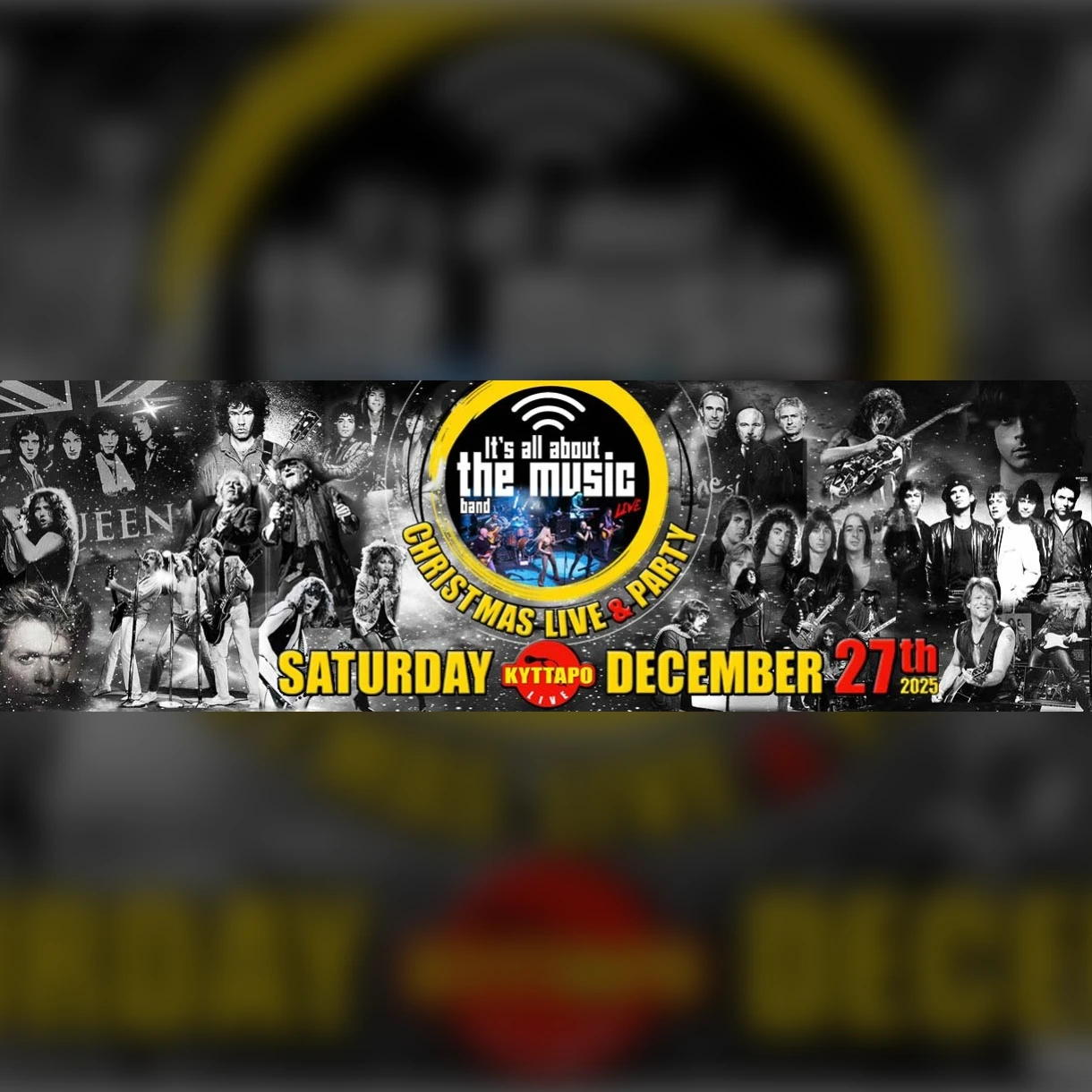 It's All About The Music Band 