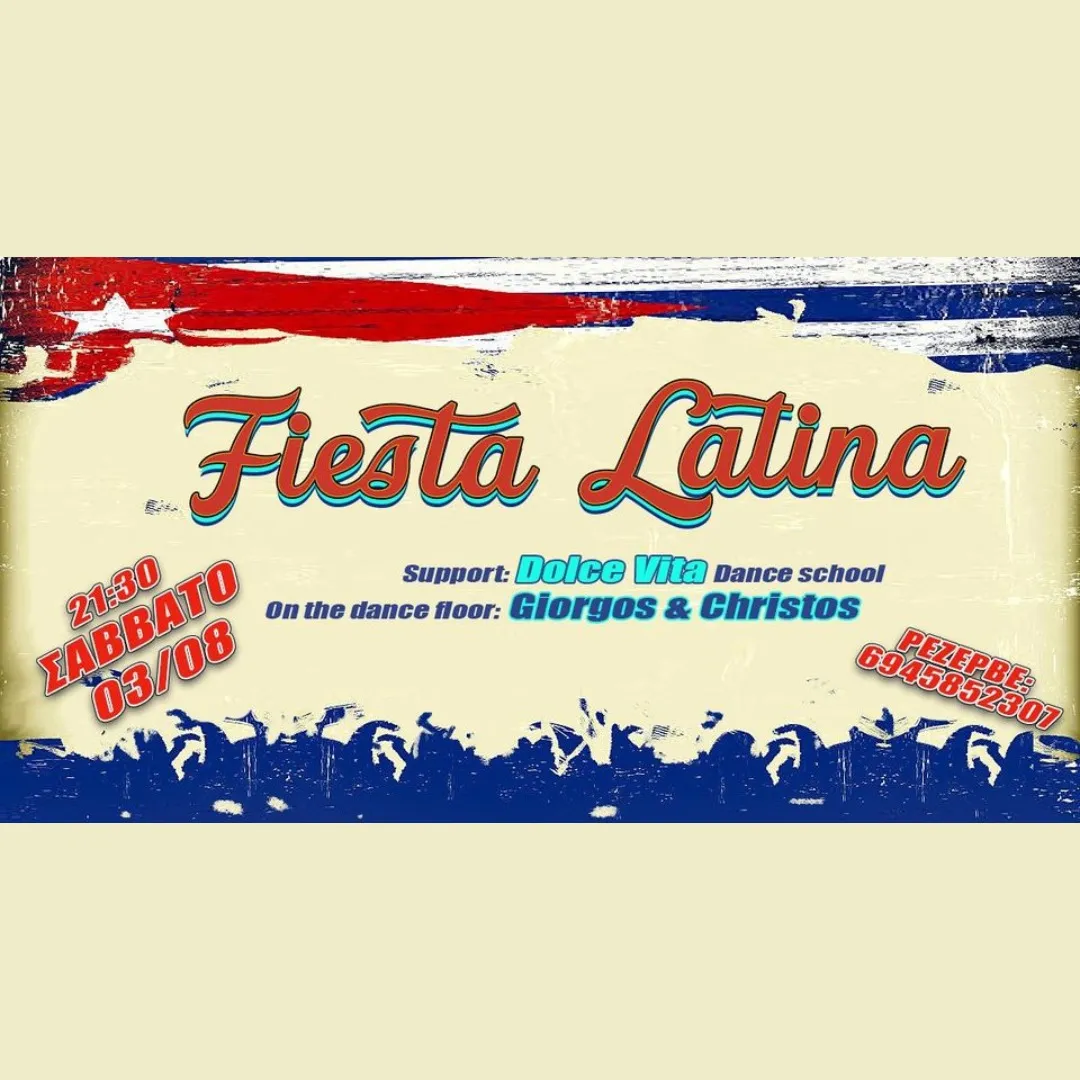 Fiesta Latina-All Latin Party!