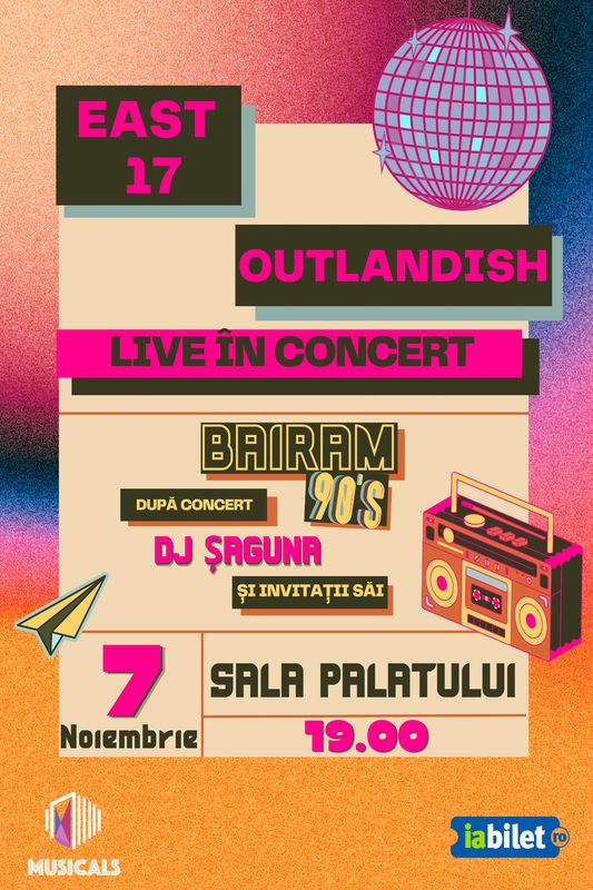 East17 & Outlandish live
