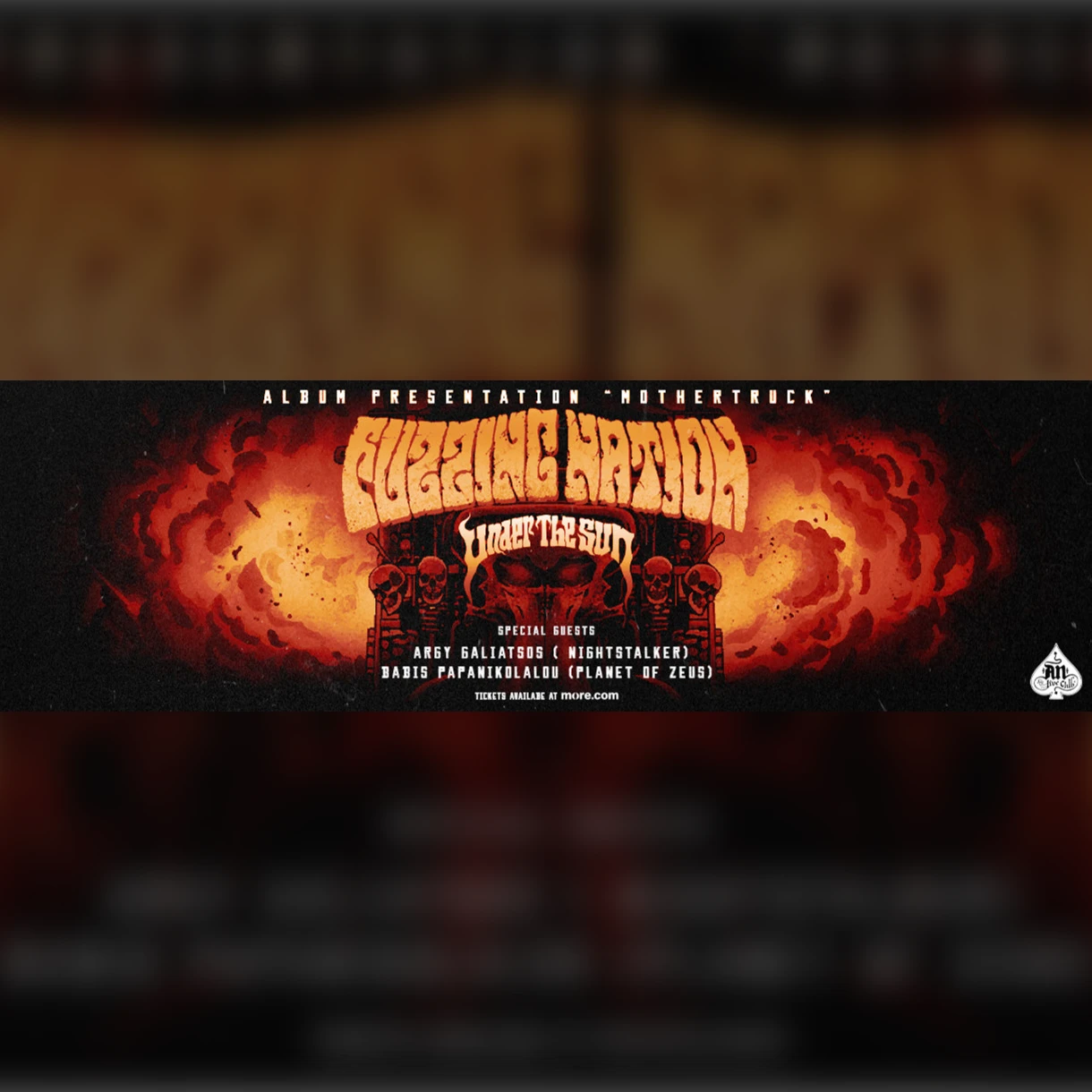 Fuzzing Nation ''Release Live Show''+Friends