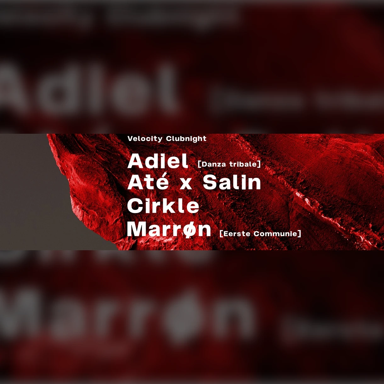 VLCT Opening at AUX : CLUB w/ ADIEL x MARRØN
