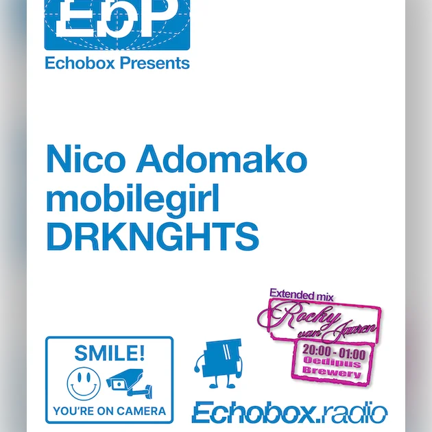 Echobox presents: Einhundert 10 YRS special with Nico Adomako, mobilegirl, DRKNGHTS
