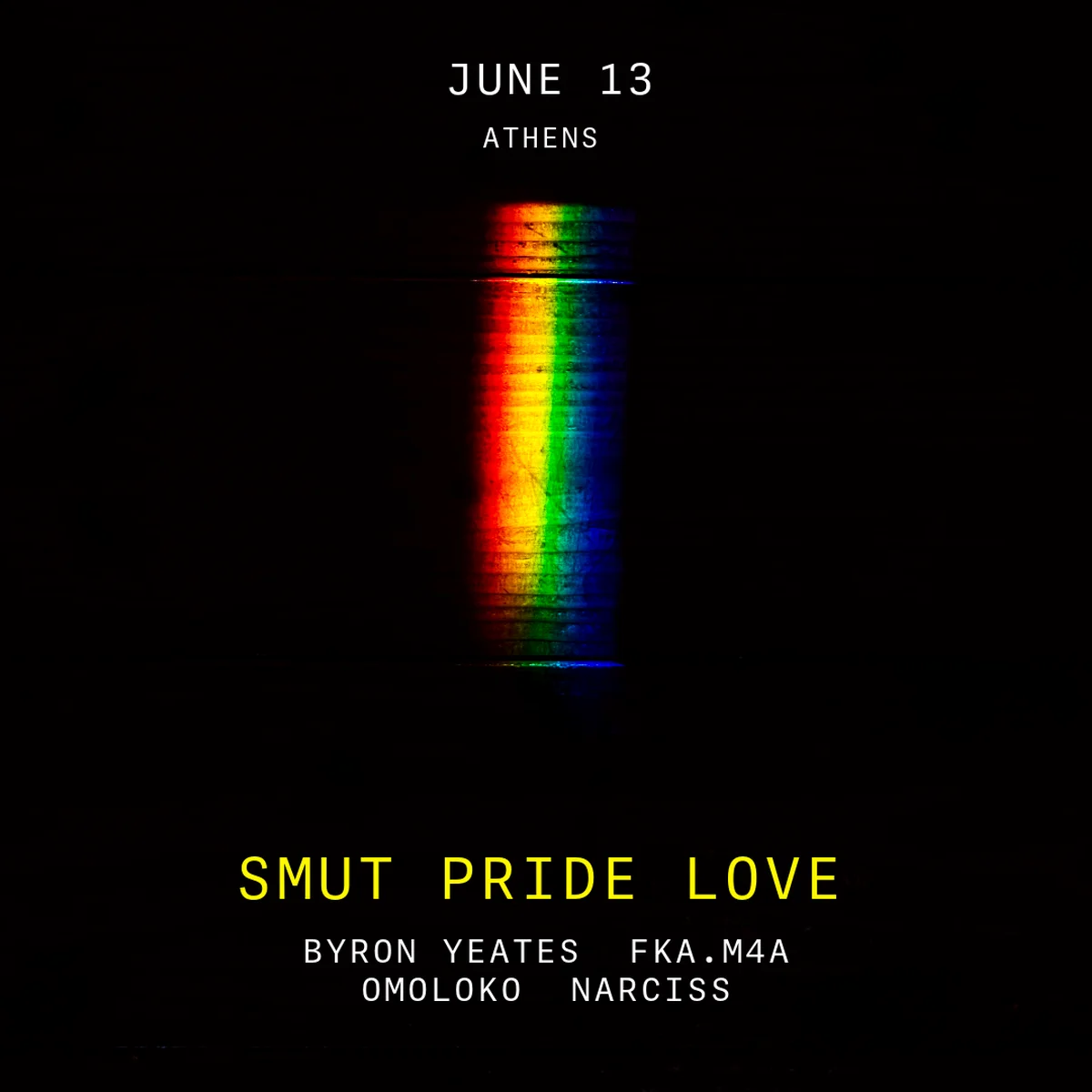 SMUT PRIDE LOVE