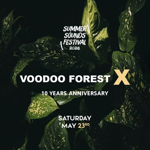 Voodoo Forrest X 10 Years anniversary