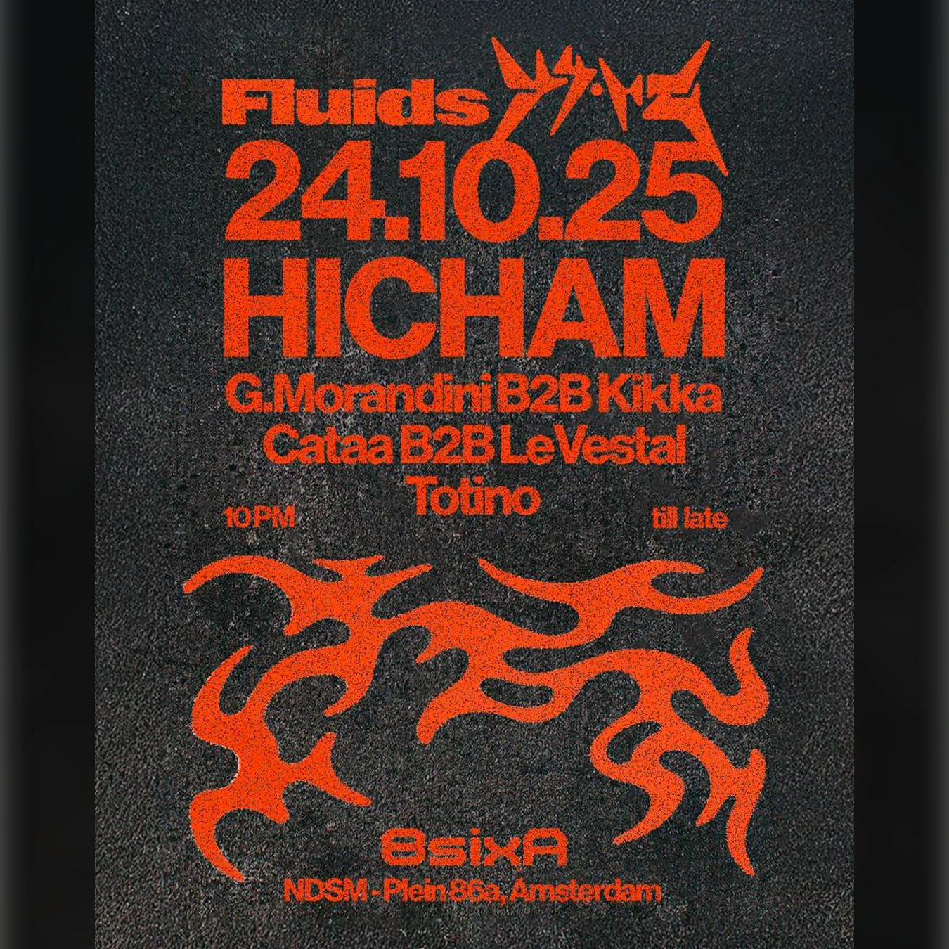 44Hz X Fluids ADE 2025