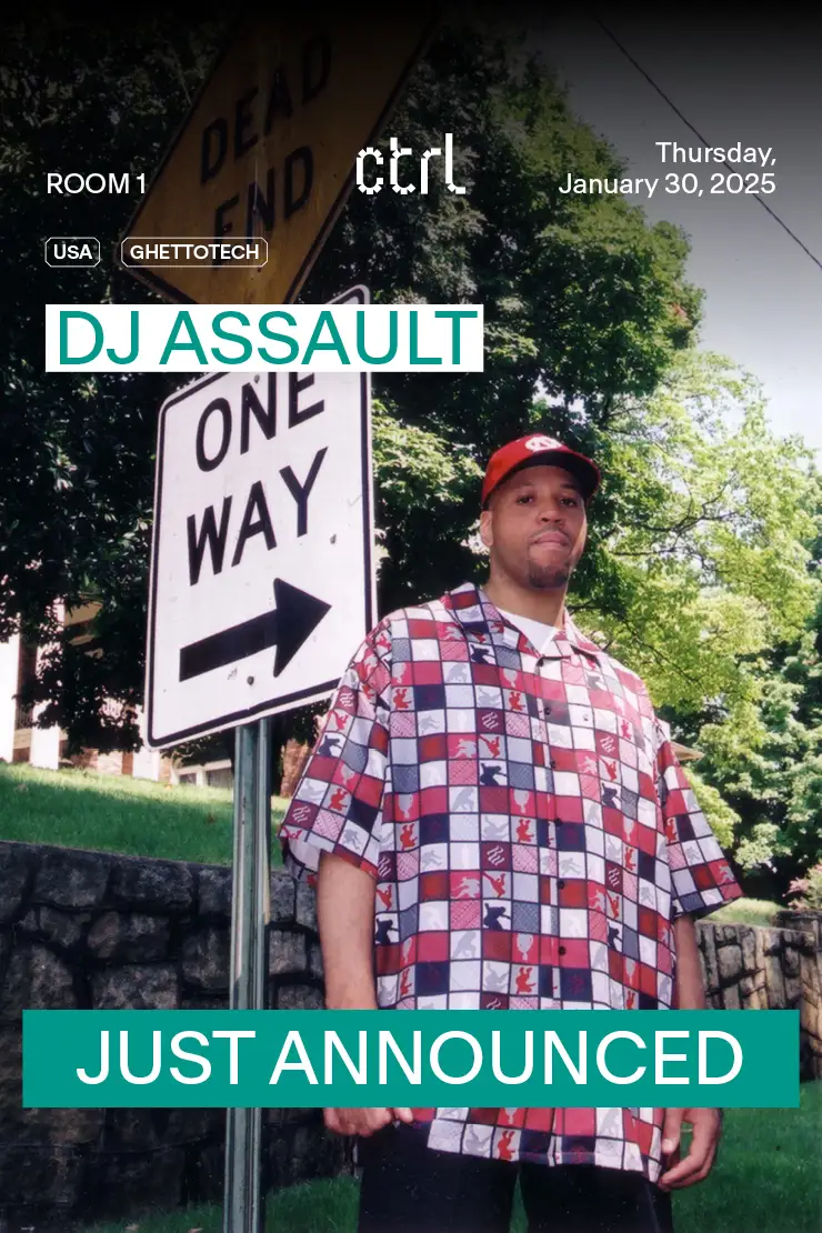 ctrl NIGHTS: aim+wall presents: DJ Assault
