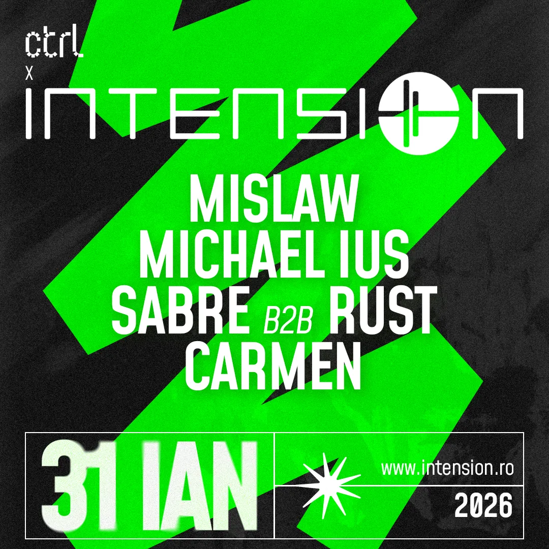ctrl x inTension: Mislaw [PL], Michael Ius, Sabre [PL], Rust [PL], Carmen