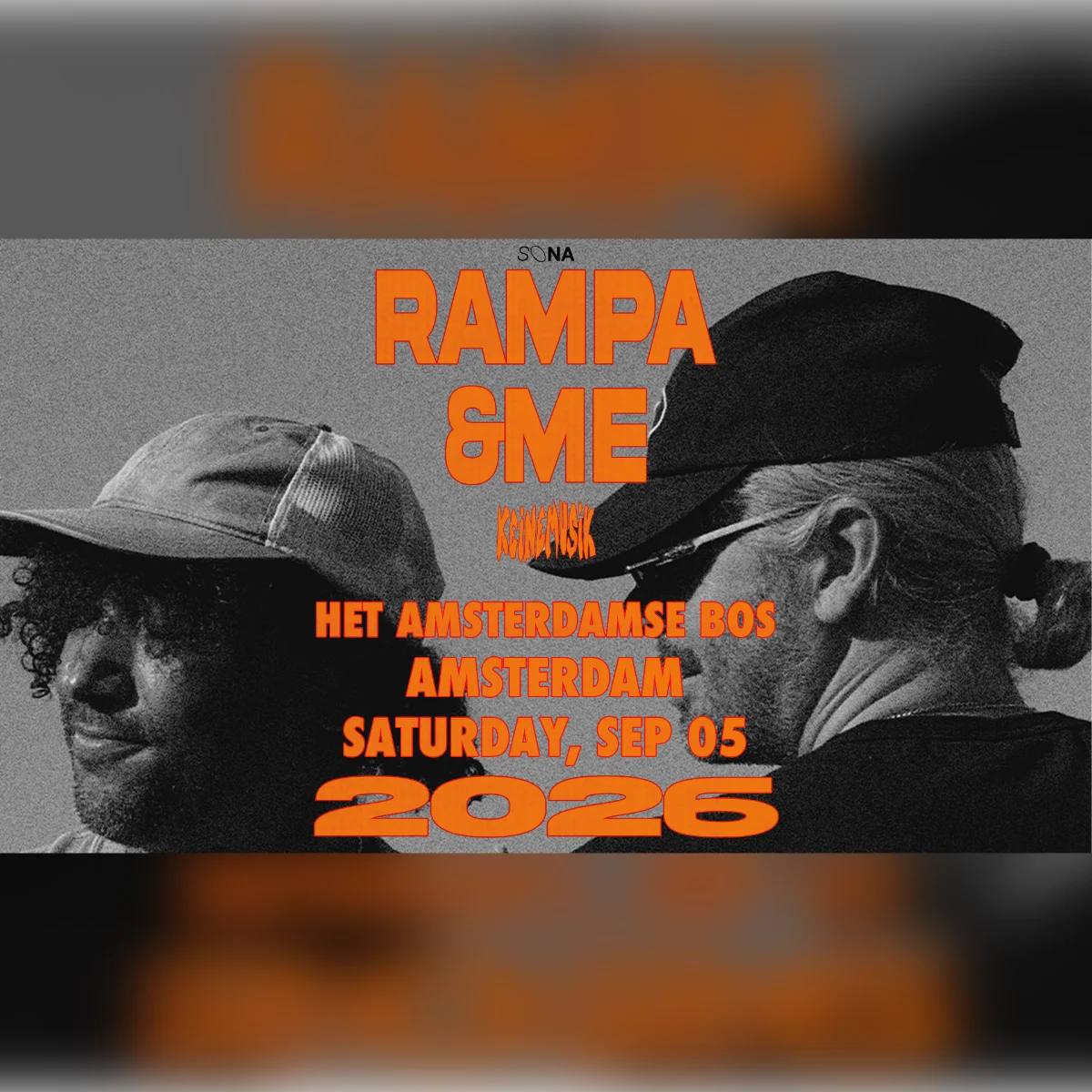 Sona presents: &ME and Rampa