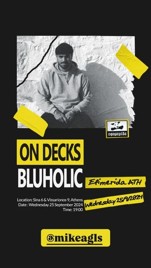 Bluholic on decks