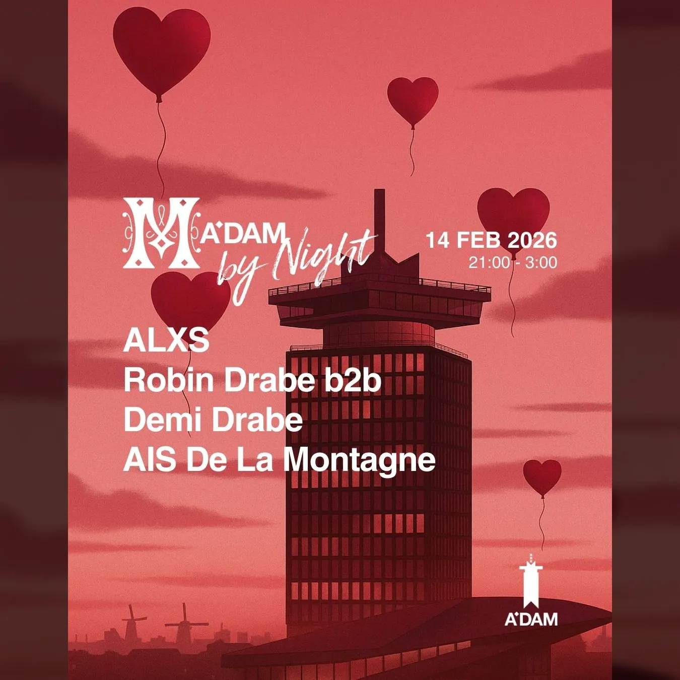 Madam by Night: Valentine's Special