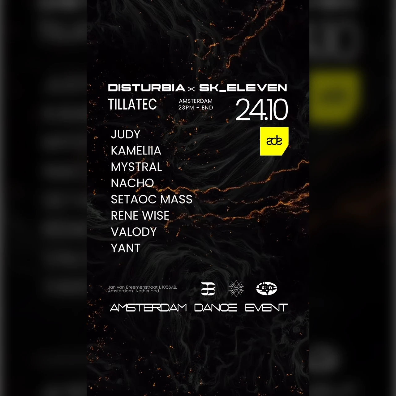 Disturbia x SK_Eleven