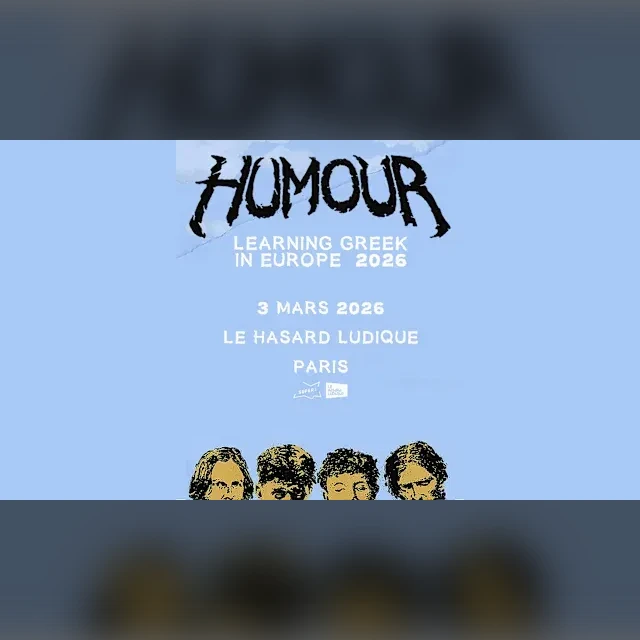 Humour Learning Greek