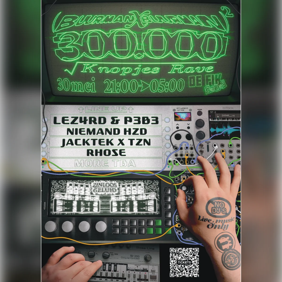 Buurman & Buurman 300 000 Knopjes rave