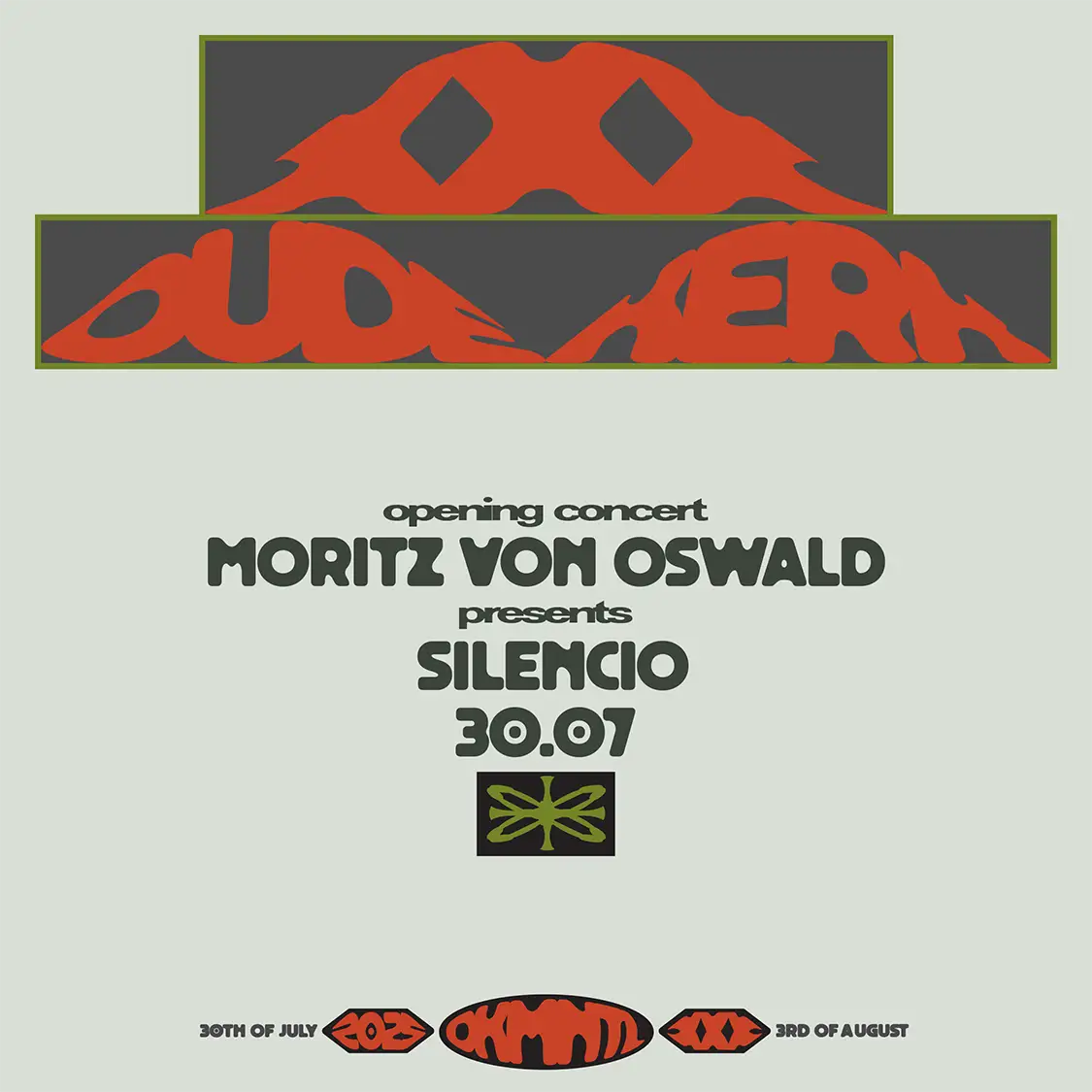 Dekmantel Festival Opening Concert