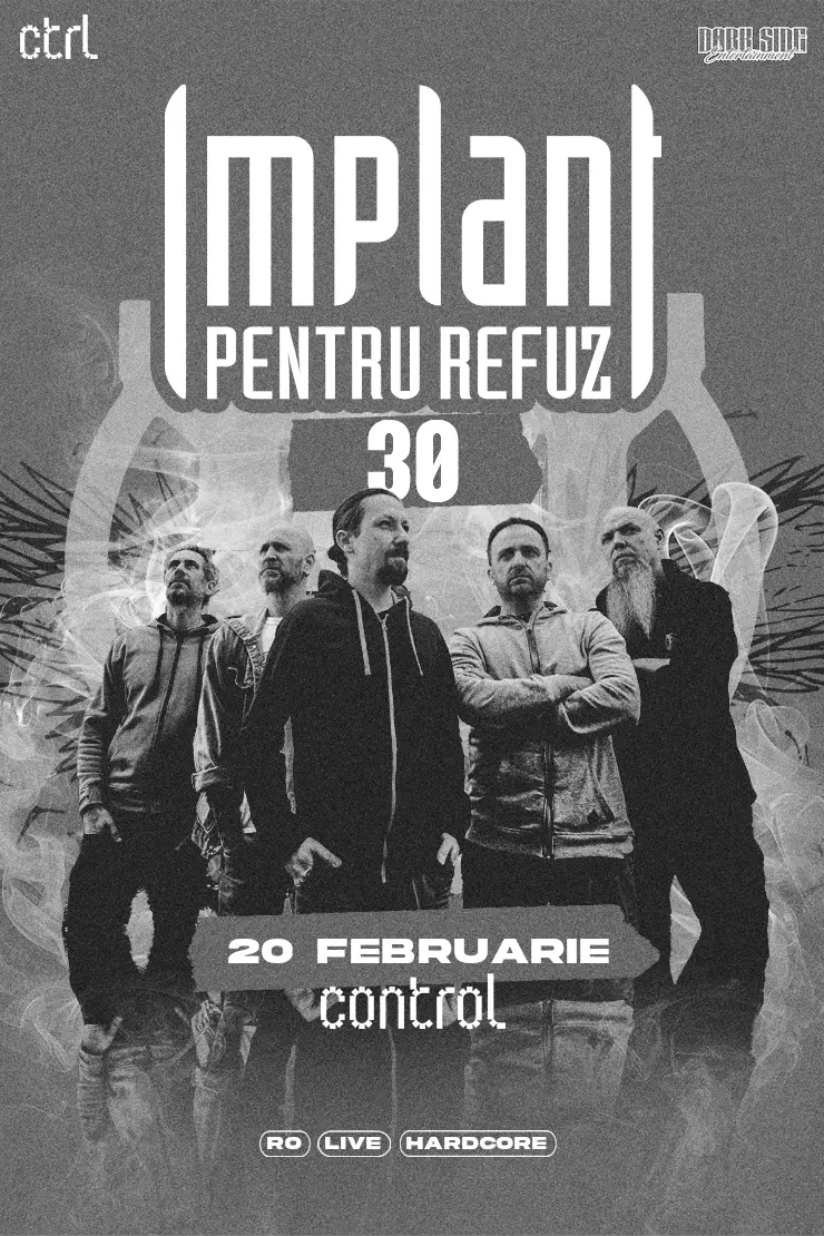 ctrl LIVE: Implant Pentru Refuz